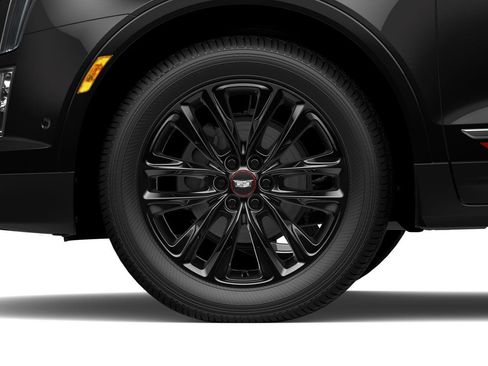 New 2025 Cadillac XT5 Premium Luxury w/ LPO, Red Accent Package FWD image 27