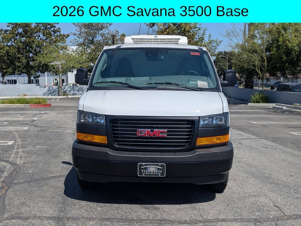Used 2026 GMC Savana 3500 Extended w/ Driver Convenience Package RWD image 2