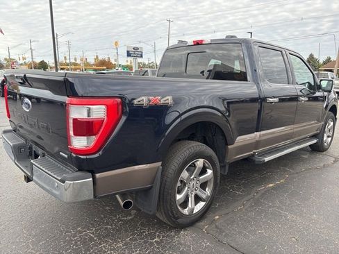 Used 2022 Ford F150 Lariat w/ Equipment Group 502A High image 8