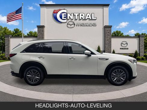 Used 2025 MAZDA CX-90 Plug-In Hybrid w/ Preferred AWD/4WD image 9