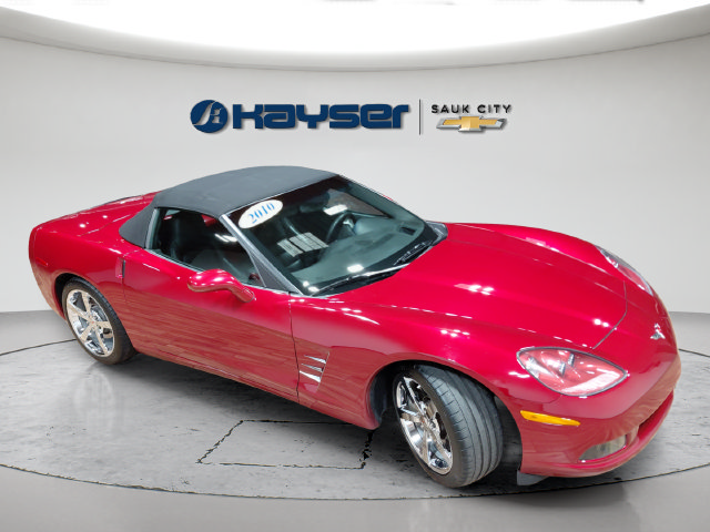 Used 2010 Chevrolet Corvette Convertible w/ Preferred Equipment Group RWD image 36