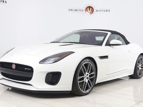Used 2018 Jaguar F-TYPE R-Dynamic RWD image 76