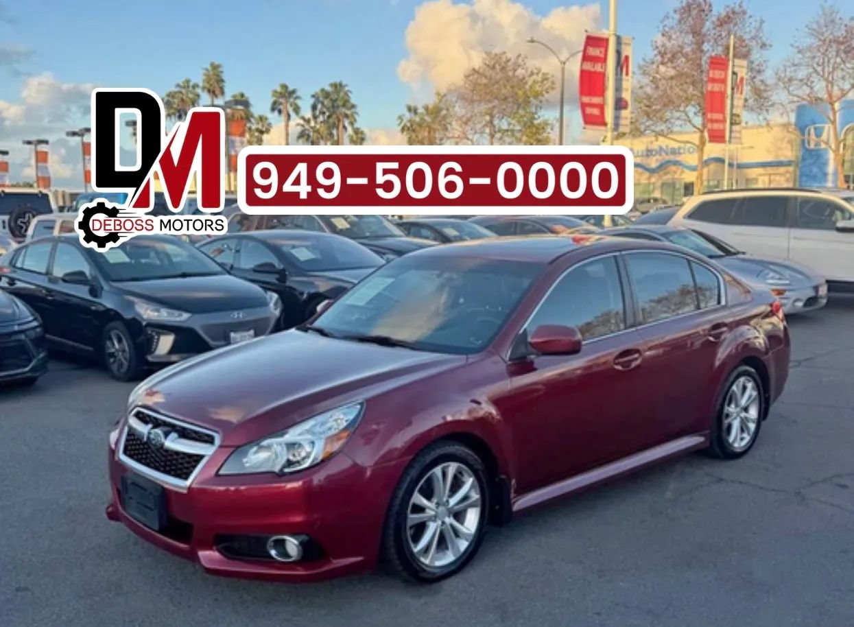 Used 2013 Subaru Legacy 3.6R Limited AWD/4WD image 1
