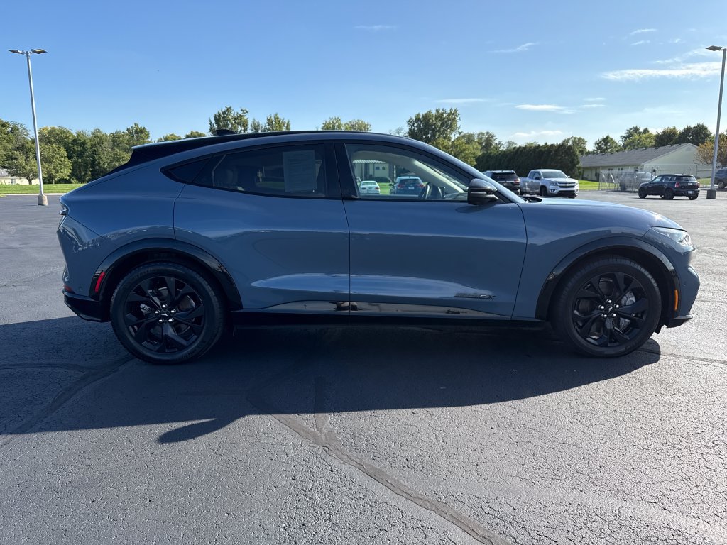 Used 2023 Ford Mustang Mach-E Premium w/ Mustang Nite Pony Package AWD/4WD image 8