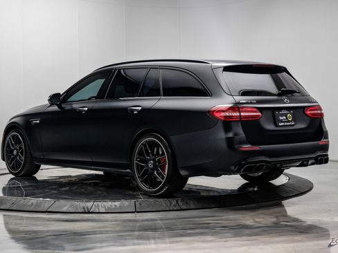 Used 2021 Mercedes-Benz E 63 AMG S w/ Driver Assistance Package image 10