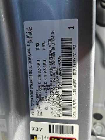 New 2025 Toyota Tacoma SR5 AWD/4WD image 16