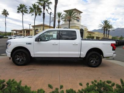 New 2025 Ford F150 Lightning Flash