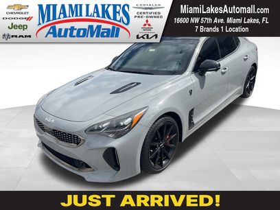 Used 2022 Kia Stinger GT2 w/ Scorpion Package