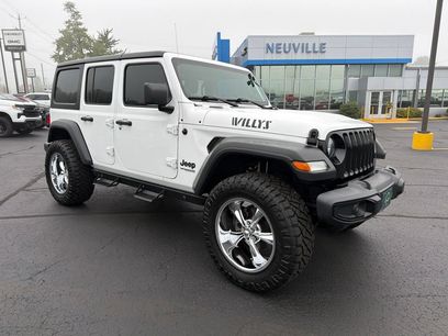 Used 2022 Jeep Wrangler Unlimited Sport