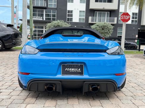 Used 2025 Porsche 718 Boxster Spyder RS RWD image 21