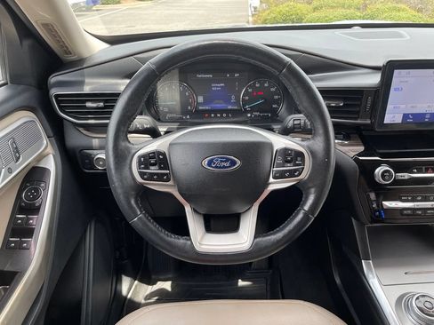 Used 2022 Ford Explorer Limited w/ Class IV Trailer Tow Package AWD/4WD image 14