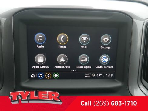 Used 2023 Chevrolet Silverado 1500 Custom w/ LPO, Dark Essentials Package AWD/4WD image 45