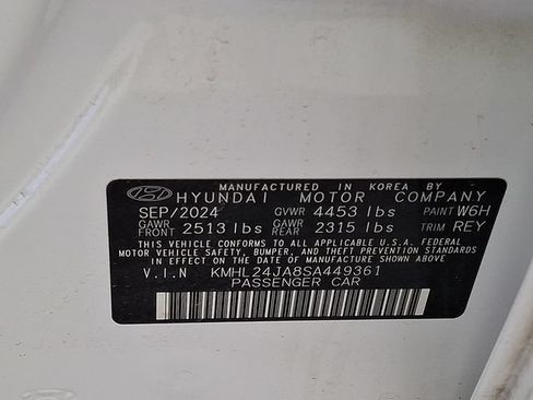 Certified 2025 Hyundai Sonata SE FWD image 34