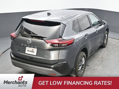 Used 2023 Nissan Rogue S AWD/4WD image 28