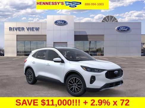 New 2024 Ford Escape SE w/ PHEV Premium Package FWD image 7