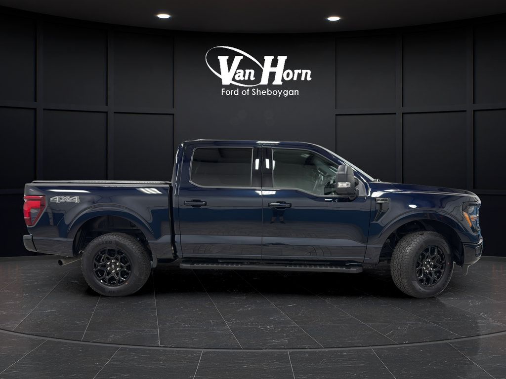 Used 2025 Ford F150 XLT w/ Equipment Group 302A MID AWD/4WD image 8