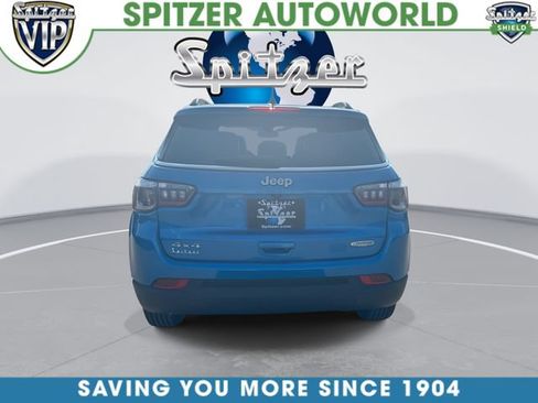 Used 2018 Jeep Compass Latitude w/ Popular Equipment Group AWD/4WD image 8