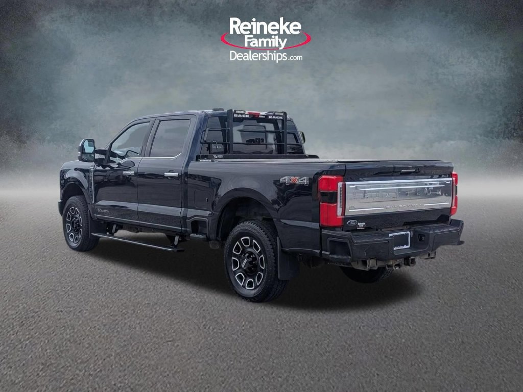 Used 2023 Ford F250 Platinum AWD/4WD image 9