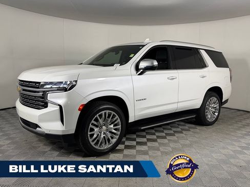 Used 2023 Chevrolet Tahoe Premier w/ Max Trailering Package AWD/4WD image 1