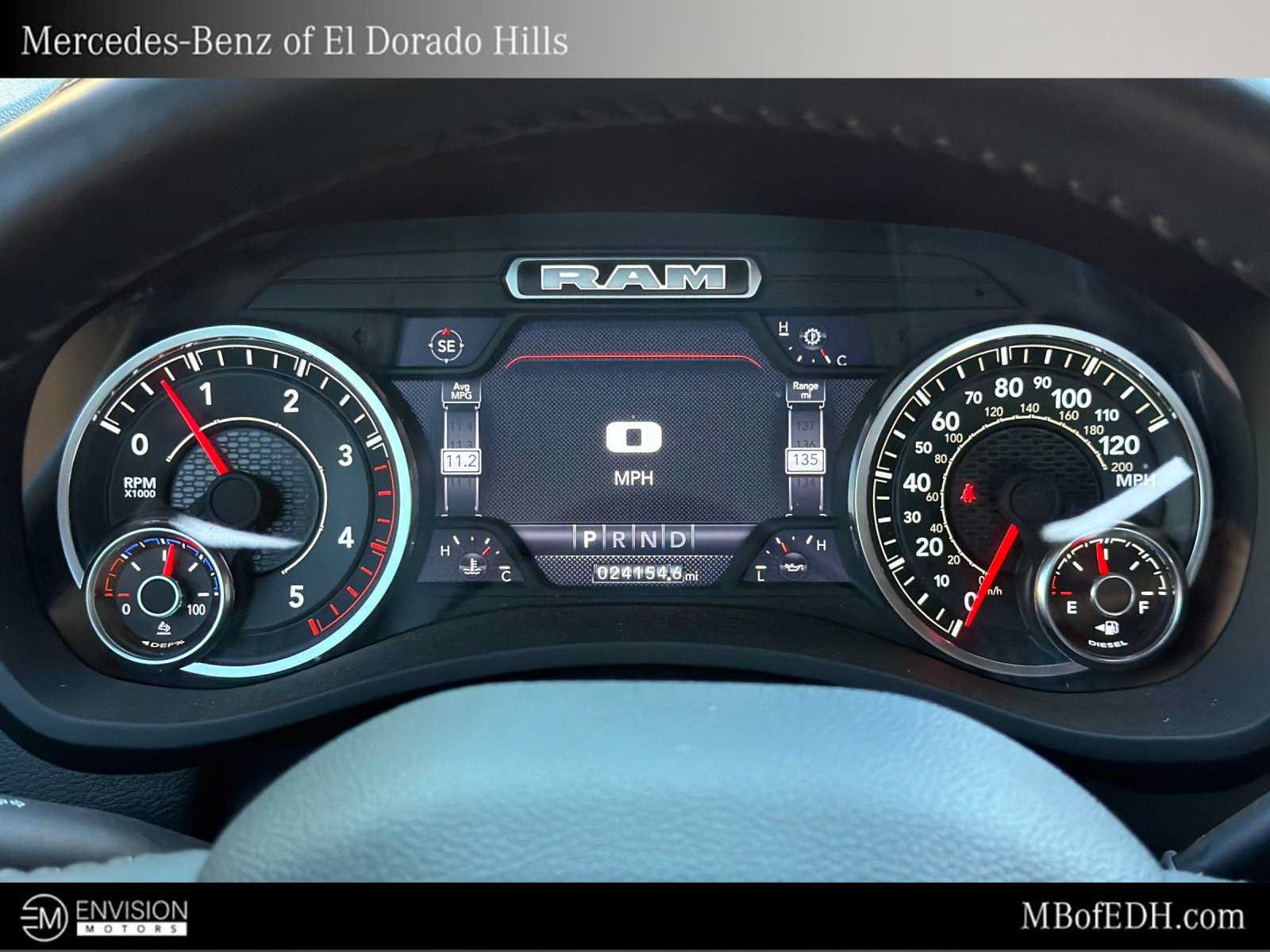 Used 2024 RAM 3500 Laramie w/ Towing Technology Group AWD/4WD image 23