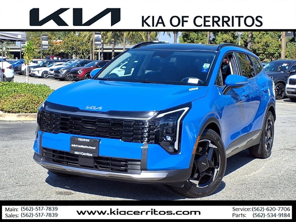 Certified 2026 Kia Sportage EX w/ EX Panorama Roof Package FWD image 1