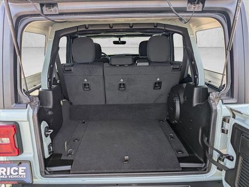 Used 2023 Jeep Wrangler Unlimited Rubicon 4xe w/ Cold Weather Group image 6