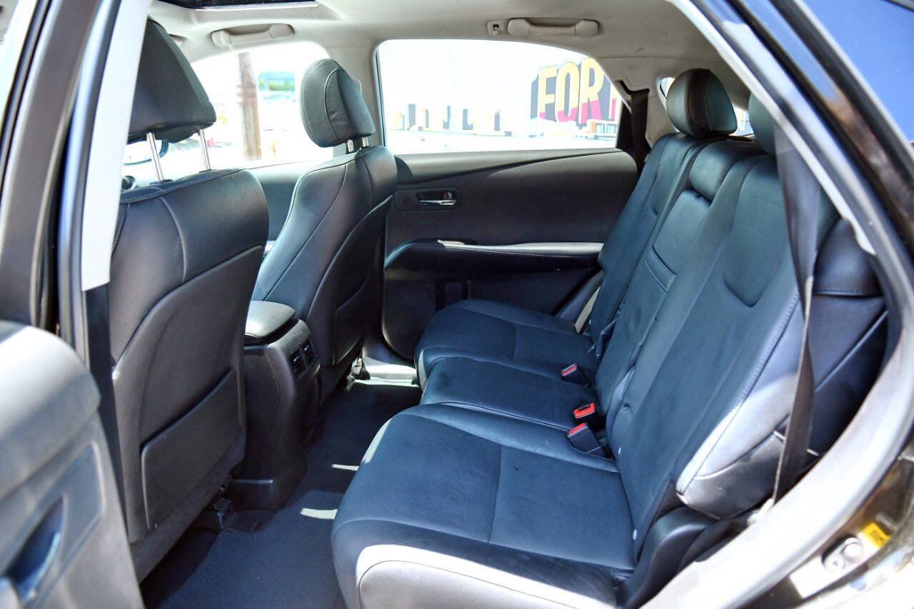 Used 2013 Lexus RX 350 AWD w/ Navigation Pkg image 14