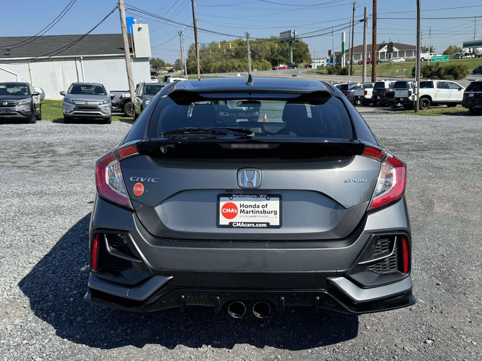 Used 2020 Honda Civic Sport image 25