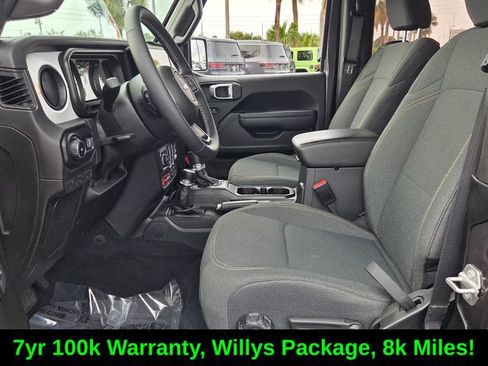 Certified 2025 Jeep Wrangler Sport AWD/4WD image 13