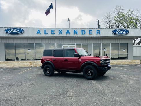 New 2026 Ford Bronco Big Bend w/ Black Diamond Package AWD/4WD image 1
