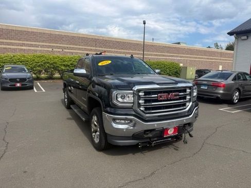 Used 2017 GMC Sierra 1500 SLT w/ SLT Premium Package AWD/4WD image 7