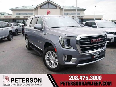 Used 2021 GMC Yukon SLT w/ SLT Luxury Plus Package