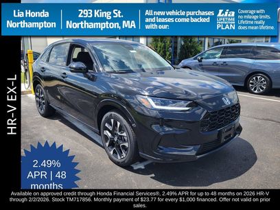 New 2026 Honda HR-V EX-L