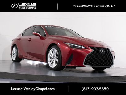 Certified 2025 Lexus IS 300 w/ Comfort Package