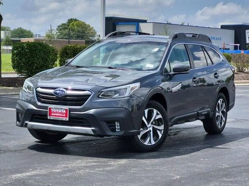 Used 2021 Subaru Outback Limited AWD/4WD image 2