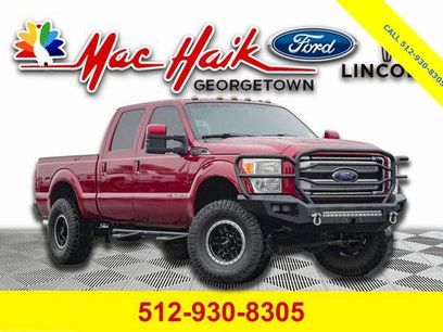 Used 2013 Ford F350 Lariat w/ Lariat Ultimate Pkg