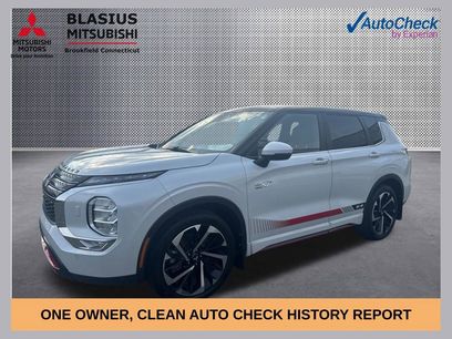 Used 2023 Mitsubishi Outlander 4WD Plug-In Hybrid