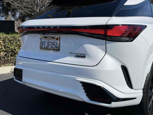 Used 2024 Lexus RX 500h F Sport image 65