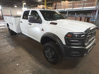 New 2025 RAM 5500 Tradesman