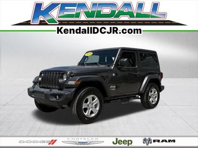 Certified 2020 Jeep Wrangler Sport