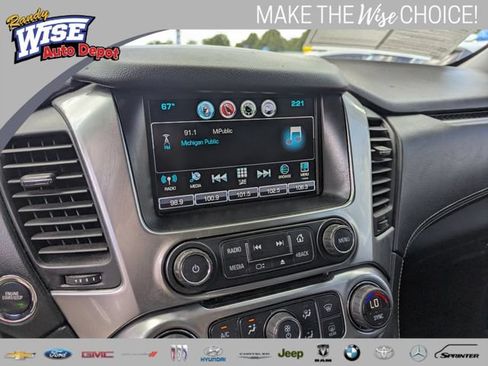 Used 2016 Chevrolet Tahoe LT w/ Luxury Package AWD/4WD image 13