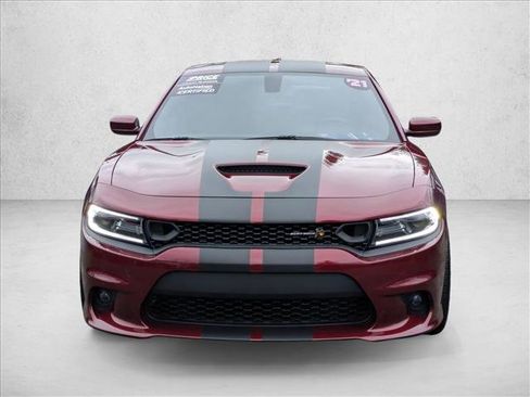Used 2021 Dodge Charger Scat Pack w/ Dynamics Package image 2