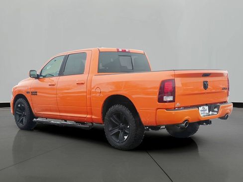 Used 2015 RAM 1500 Sport w/ Ignition Orange Sport Package image 2