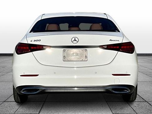 Certified 2025 Mercedes-Benz C 300 4MATIC Sedan image 9