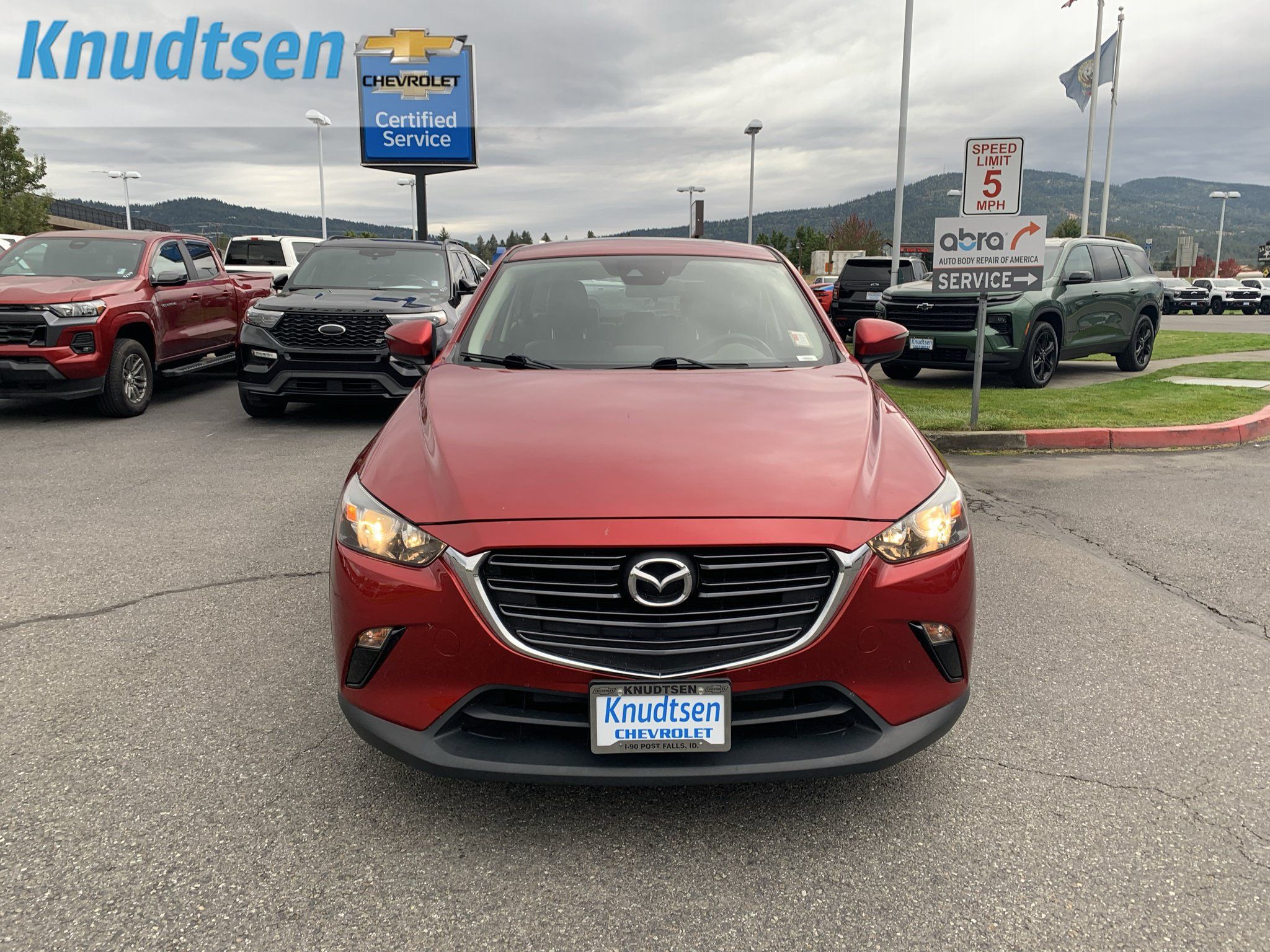 Used 2019 MAZDA CX-3 Touring w/ Preferred Equipment Package AWD/4WD image 2