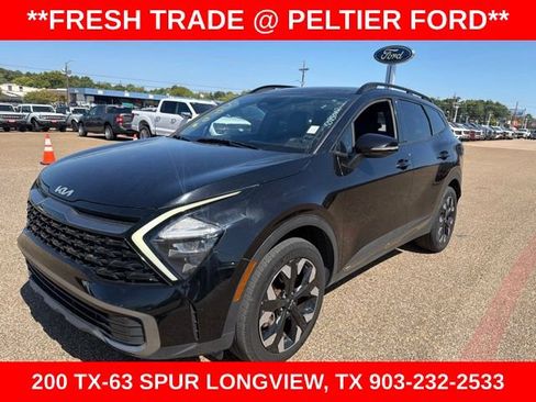 Used 2023 Kia Sportage X-Line w/ X-Line Premium Package AWD/4WD image 7