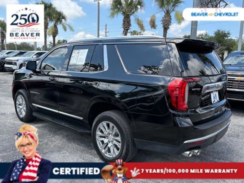 Used 2022 GMC Yukon Denali RWD image 5