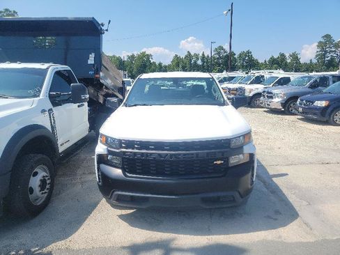 Used 2020 Chevrolet Silverado 1500 W/T w/ Trailering Package RWD image 3