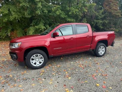 Used 2021 Chevrolet Colorado LT w/ LT Convenience Package