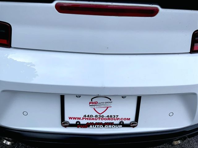 Used 2018 Chevrolet Camaro SS RWD image 13